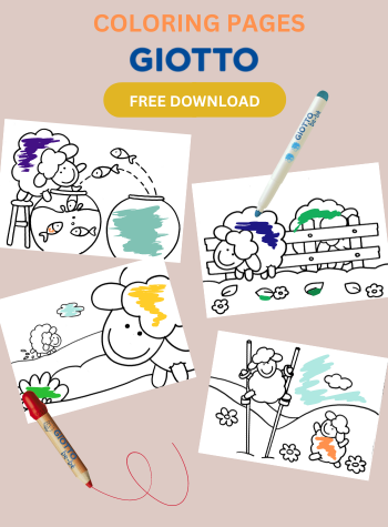 Free Giotto coloring pages. Download now!